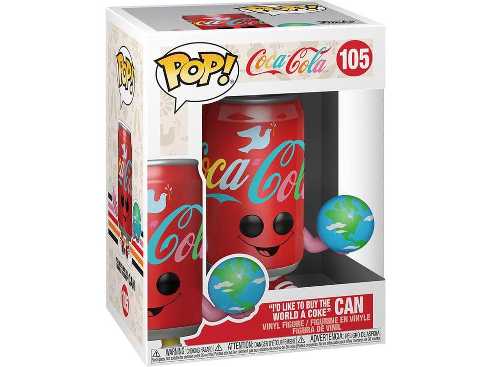 POP - Ad Icons - Coca-Cola - I d Like to Buy The World a Coke Can Inc