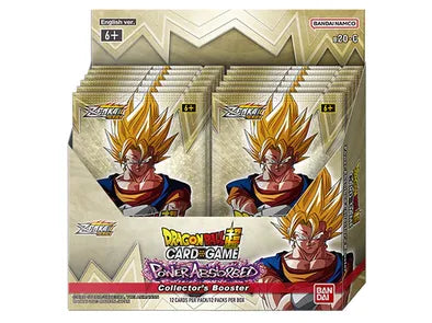 dragon ball super card game power absorbed collector booster box Trading Single Card Secret Rare You Are Number One BT20-147 Alternate Art expanding the variety of play and making the Zenkai series even more fun Dragon Ball Super TCG: Power