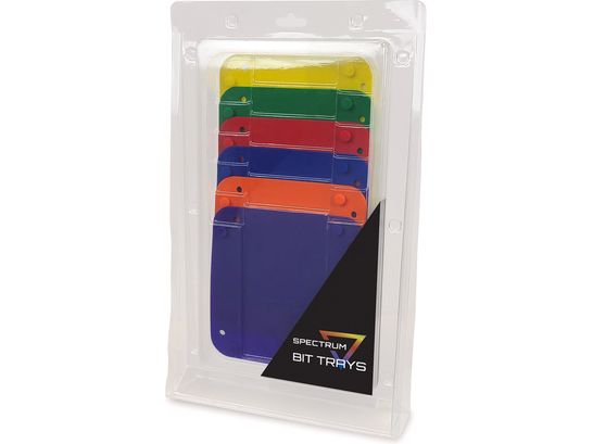 Supplies BCW - Spectrum Bit Trays - Assorted Colour - Cardboard Memories Inc.