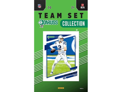 Sports Cards Panini - 2020-21 - Football - Donruss - NFL Team Set - Indianapolis Colts - Cardboard Memories Inc.