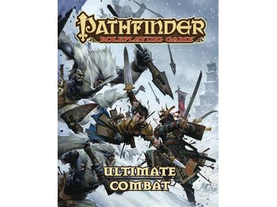 Role Playing Games Paizo - Pathfinder - Roleplaying Game - Ultimate Combat - Hardcover - PF0013 - Cardboard Memories Inc.