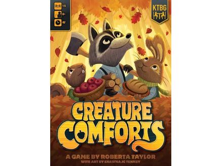 Board Games KTBG - Creature Comforts - Cardboard Memories Inc.