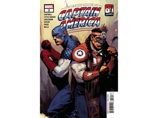 Comic Books Marvel Comics - United States Captain America 003 of 005 (Cond. VF-) - 11611 - Cardboard Memories Inc.