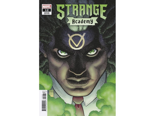 Comic Books Marvel Comics - Strange Academy 012 - Adams Character Spotlight Variant Edition (Cond. VF-) - 11612 - Cardboard Memories Inc.