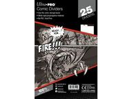 Supplies Ultra Pro - Comic Book Dividers - Package of 25 - Cardboard Memories Inc.