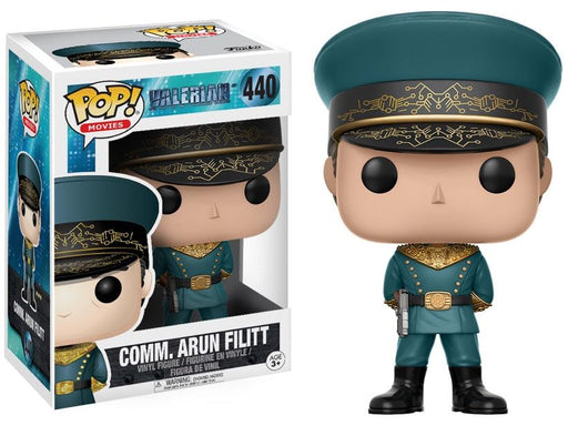 Action Figures and Toys POP! - Movie - Valerian - Commander Arun Filitt - Cardboard Memories Inc.