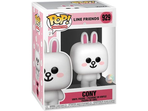 Action Figures and Toys POP! - Televison - Line Friends - Cony - Cardboard Memories Inc.
