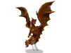 Role Playing Games Wizards of the Coast - Dungeons and Dragons - Icons of the Realms - Adult Copper Dragon - Cardboard Memories Inc.