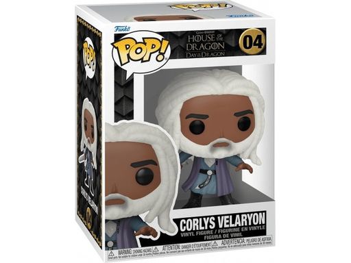 Action Figures and Toys POP! - Television - Game of Thrones - House of the Dragon - Day of the Dragon - Corlys Velaryon - Cardboard Memories Inc.