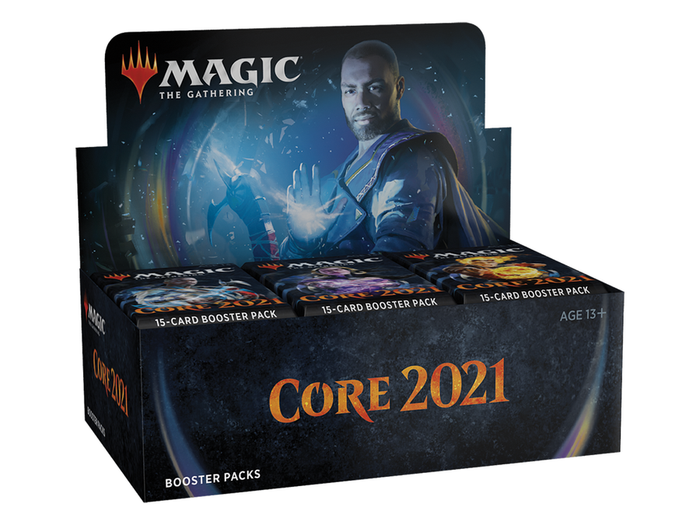 Trading Card Games Magic the Gathering - Core Set 2021 - Booster Box - Cardboard Memories Inc.