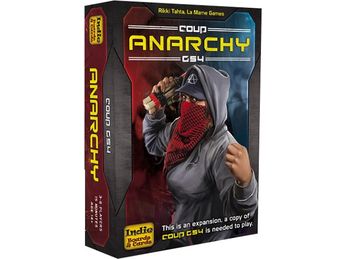 Card Games Indie Board and Cards - Coup CS4 - Anarchy - Cardboard Memories Inc.