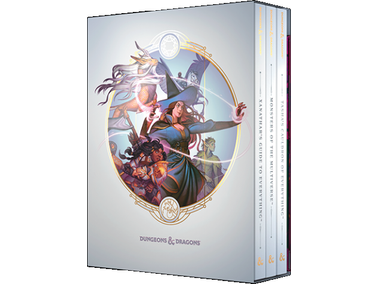 Role Playing Games Wizards of the Coast - Dungeons and Dragons - 5th Edition - RPG Rules Expansion Gift Set - Alternate Cover - Cardboard Memories Inc.