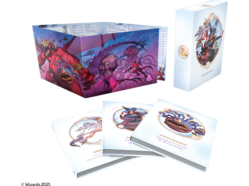 Role Playing Games Wizards of the Coast - Dungeons and Dragons - 5th Edition - RPG Rules Expansion Gift Set - Alternate Cover - Cardboard Memories Inc.