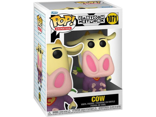 Action Figures and Toys POP! - Television - Cartoon Network - Cow - Cardboard Memories Inc.