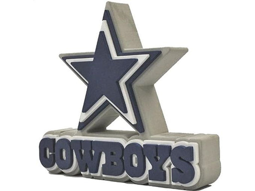 Action Figures and Toys Foam Fanatics - NFL - Dallas Cowboys - 3D Foam Logo Sign - Cardboard Memories Inc.