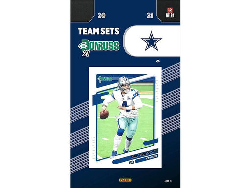 Sports Cards Panini - 2020-21 - Football - Donruss - NFL Team Set - Dallas Cowboys - Cardboard Memories Inc.