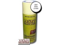 Paints and Paint Accessories Army Painter - Base Primer Matt White - Paint Spray - Cardboard Memories Inc.