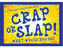 Board Games Twilight Creations - Crap or Slap! - Card Game - Cardboard Memories Inc.