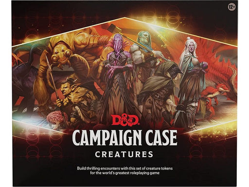 Role Playing Games Wizards of the Coast - Dungeons and Dragons - Campaign Case - Creatures - Cardboard Memories Inc.