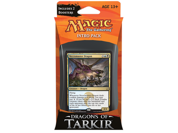Trading Card Games Magic the Gathering - Dragons of Tarkir - Cruel Plots - Intro Pack - Cardboard Memories Inc.