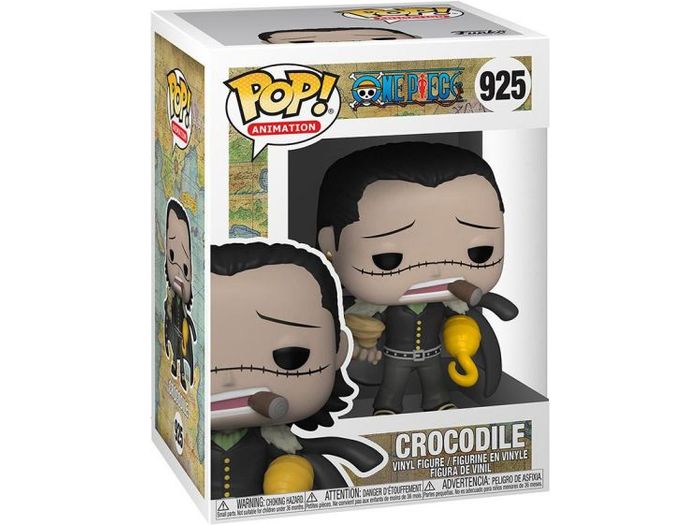 Action Figures and Toys POP! - Manga - One Piece - Crocodile - Cardboard Memories Inc.