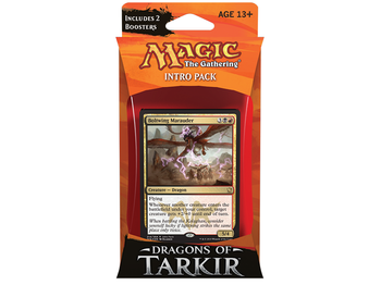Trading Card Games Magic the Gathering - Dragons of Tarkir - Relentless Rush - Intro Pack - Cardboard Memories Inc.