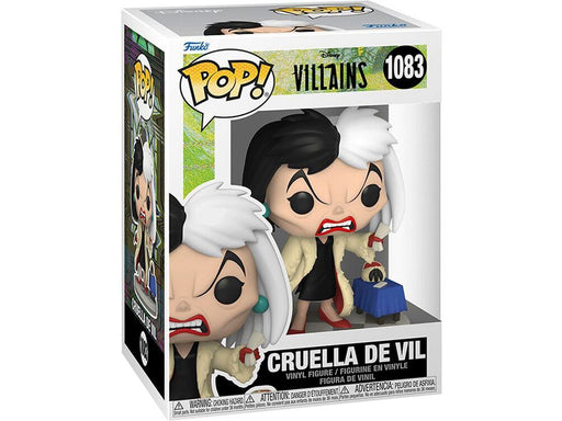 Action Figures and Toys POP! - Disney - Villains - Cruella de Vil - Cardboard Memories Inc.