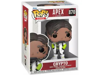 Action Figures and Toys POP! - Games - Apex Legends - Crypto - Cardboard Memories Inc.