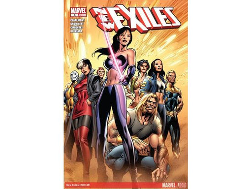 Comic Books Marvel Comics - New Exiles (2008) 008 (Cond. FN/VF) - 13407 - Cardboard Memories Inc.