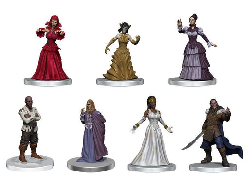 Role Playing Games Wizards of the Coast - Dungeons and Dragons - Icons of the Realms - Curse of Strahd - Denizens of Castle Ravenloft - Cardboard Memories Inc.