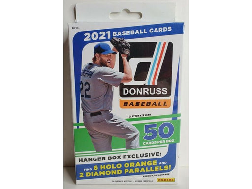 Sports Cards Panini - 2021 - Baseball - Donruss - Hanger Box - Cardboard Memories Inc.