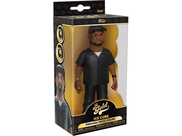 Action Figures and Toys Funko - Gold - Ice Cube - Premium Figure - Cardboard Memories Inc.