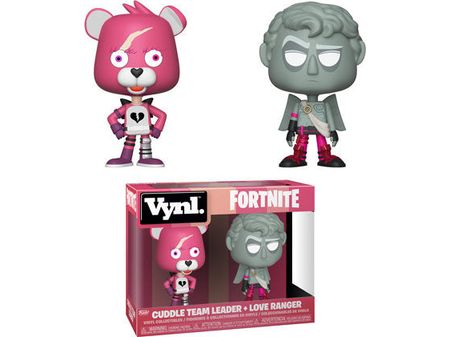 Action Figures and Toys Funko - Vynl - Fortnite - Cuddle Team Leader and Love Ranger - Cardboard Memories Inc.