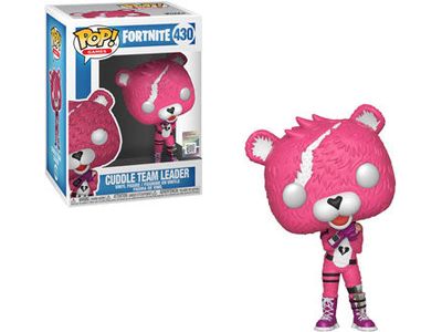 Action Figures and Toys POP! - Games - Fortnite - Cuddle Team Leader - Cardboard Memories Inc.