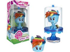 Action Figures and Toys Funko - Cupcake Keepsakes - My Little Pony Rainbow Dash - Cardboard Memories Inc.