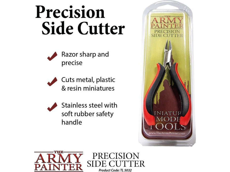 Paints and Paint Accessories Army Painter - Precision Side Cutter - TL5032 - Cardboard Memories Inc.