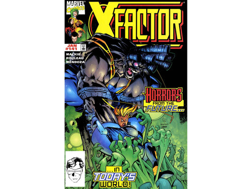 Comic Books Marvel Comics - X-Factor (1986 1st Series) 141 (Cond. FN-) - 13280 - Cardboard Memories Inc.