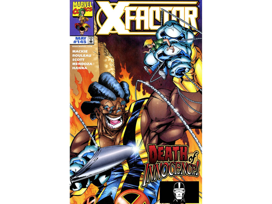 Comic Books Marvel Comics - X-Factor (1986 1st Series) 145 (Cond. VG) - 13284 - Cardboard Memories Inc.