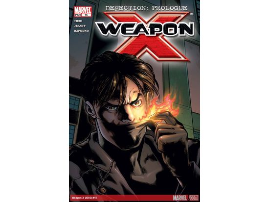 Comic Books Marvel Comics - Weapon X (2002 2nd Series) 015 (Cond. VG) - 13023 - Cardboard Memories Inc.