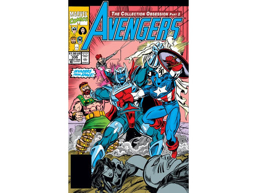 Comic Books Marvel Comics - Avengers (1963 1st Series) 335 (Cond. FN) - 12982 - Cardboard Memories Inc.