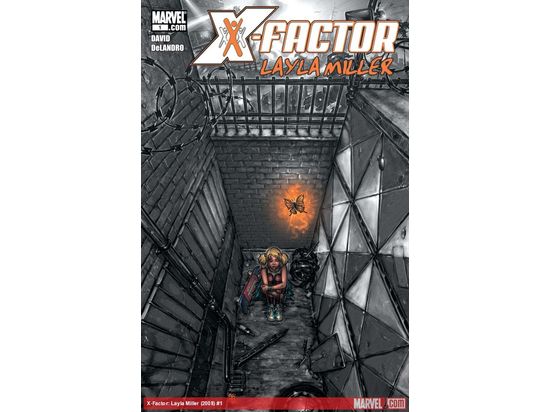 Comic Books Marvel Comics - X-Factor Special Layla Miller (2008) 001 (Cond. FN/VF) - 13290 - Cardboard Memories Inc.