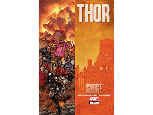 Comic Books Marvel Comics - Thor (2010) 609 - Siege (Cond. VF-) - 11656 - Cardboard Memories Inc.
