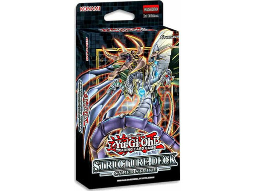 Trading Card Games Konami - Yu-Gi-Oh! - Cyber Strike - Structure Deck - Cardboard Memories Inc.