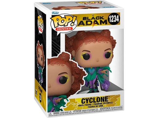 Action Figures and Toys POP! -  Movies - Black Adam - Cyclone - Cardboard Memories Inc.