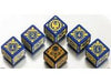 Dice Privateer Press - Warmachine - Cygnar - Faction Dice - SPWA45 - Cardboard Memories Inc.