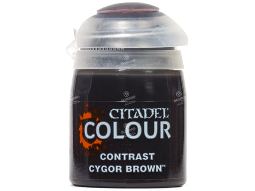 Paints and Paint Accessories Citadel Contrast Paint - Cygor Brown - 29-29 - Cardboard Memories Inc.