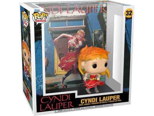 Action Figures and Toys POP! - Music - Albums - Cyndi Lauper - She's So Unusual - Cardboard Memories Inc.