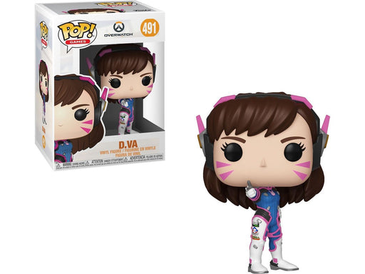 Action Figures and Toys POP! - Games- Overwatch - D Va - Cardboard Memories Inc.