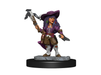 Role Playing Games Paizo - Pathfinder - Unpainted Miniatures - Deep Cuts - Gnome Bard Female - 90327 - Cardboard Memories Inc.