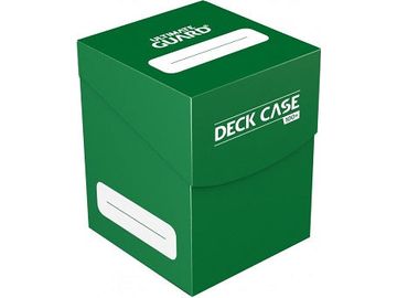 Supplies Ultimate Guard - Standard Deck Case - Green - 100 - Cardboard Memories Inc.